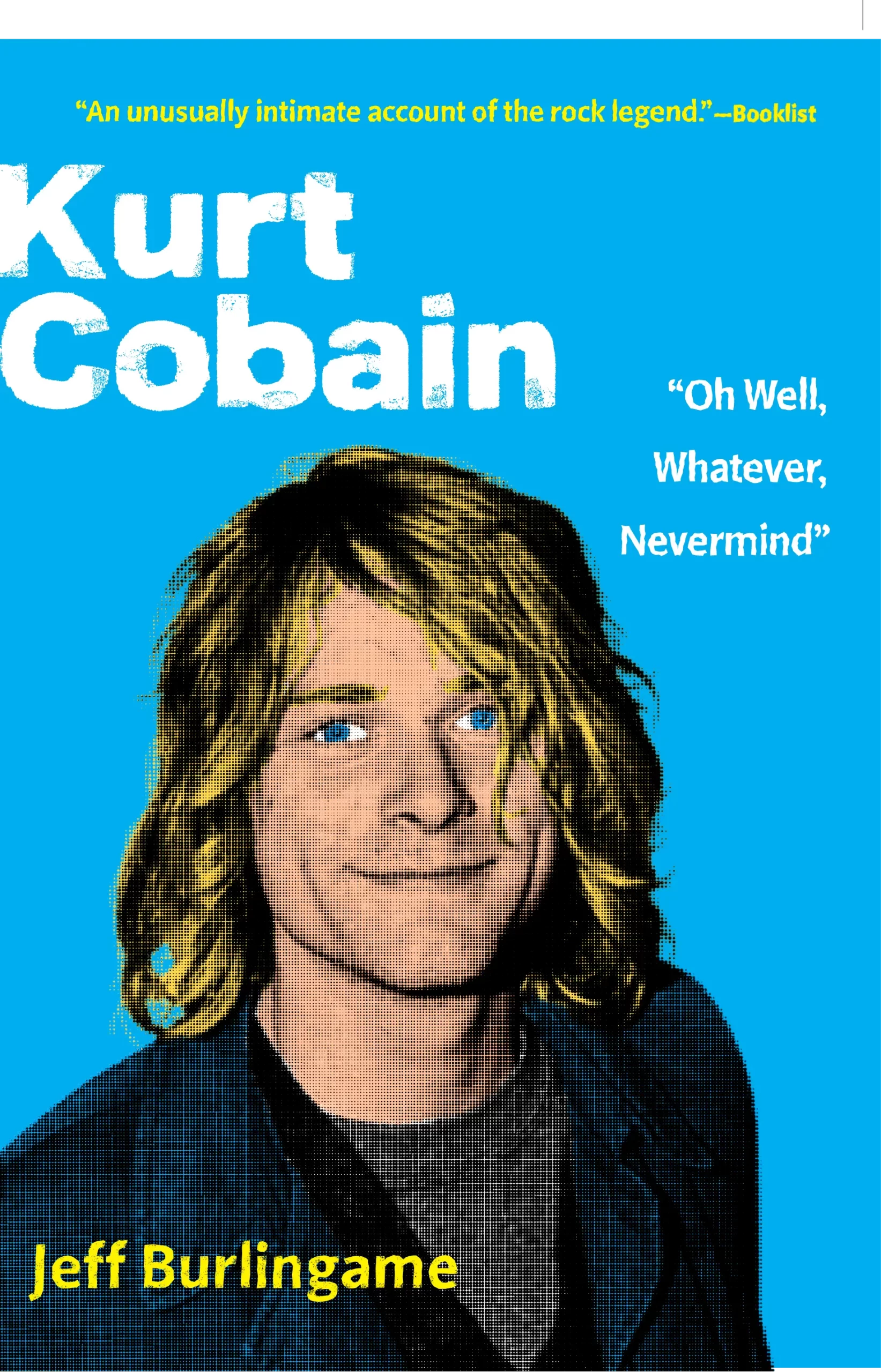 Kurt Cobain Book Cover