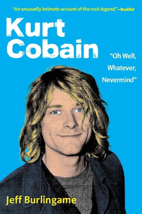 Kurt Cobain Book Cover